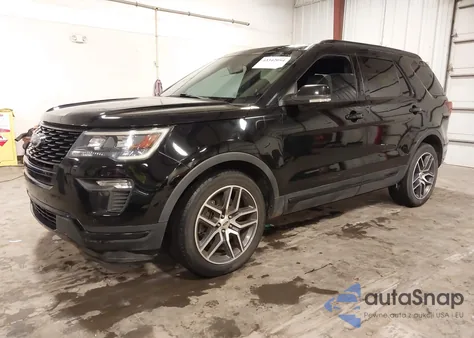 2018 Ford Explorer Sport из США, поврежденный, VIN 1FM5K8GT0JGB75254